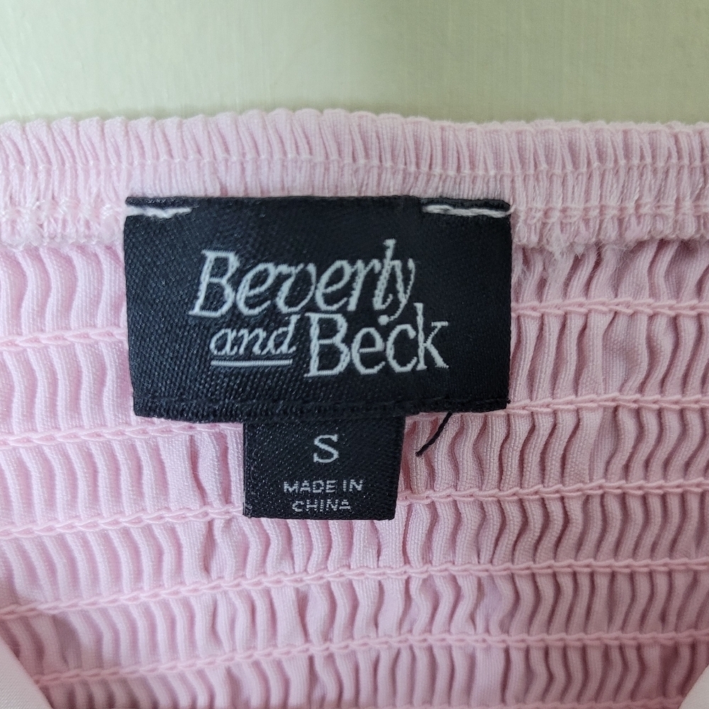 Beverly And Beck PacSun Pink Corset Cami Size S - Picture 8 of 10
